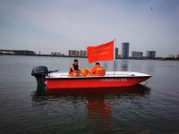 沖鋒舟（玻璃鋼，6.1米，不含舷外機）