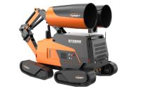 RXR-YM60000GD消防排煙滅火破拆機(jī)器人 (油動(dòng)液壓、破拆機(jī)械臂、80國(guó)產(chǎn)消防水炮)